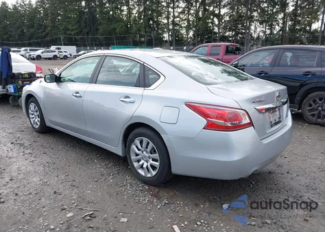 2013 Nissan Altima 2.5 S from USA, damaged, VIN 1N4AL3APXDN552225